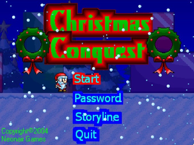 Christmas Conquest 1