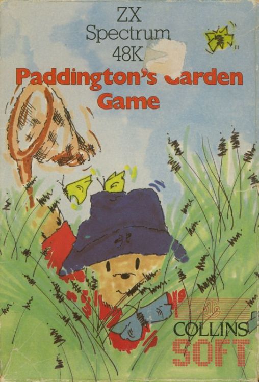 Paddington's Garden Game
