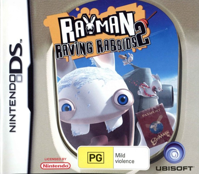 Rayman: Raving Rabbids 2