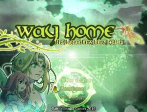 Way Home: The Legendary Fairy Bottle