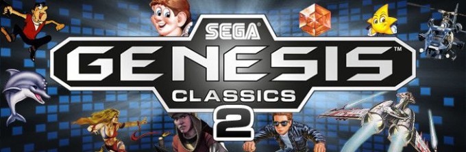 Sega Genesis Classics 2