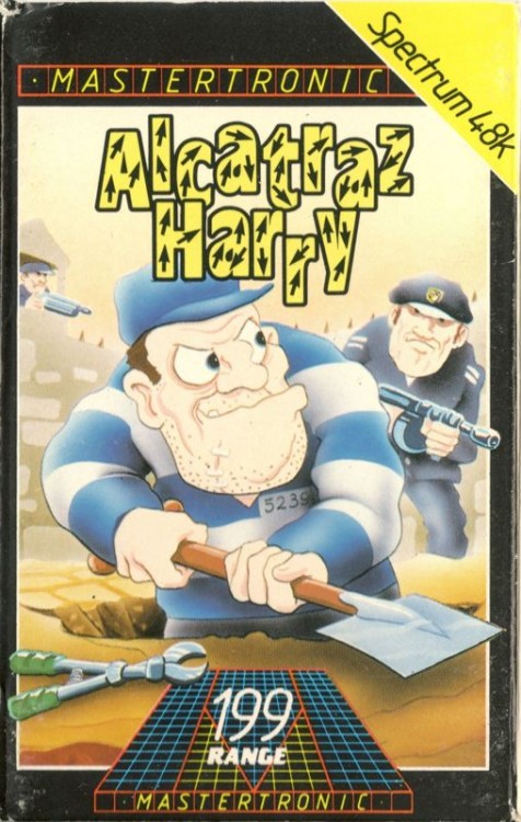 Alcatraz Harry