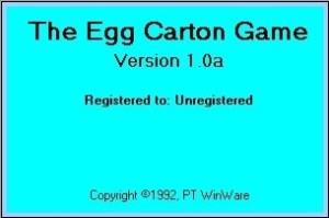The Egg Carton Game