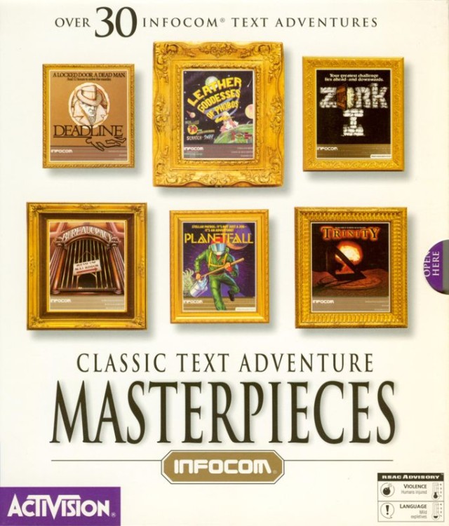 Classic Text Adventure Masterpieces