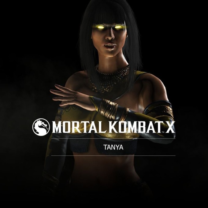 Mortal Kombat X: Tanya
