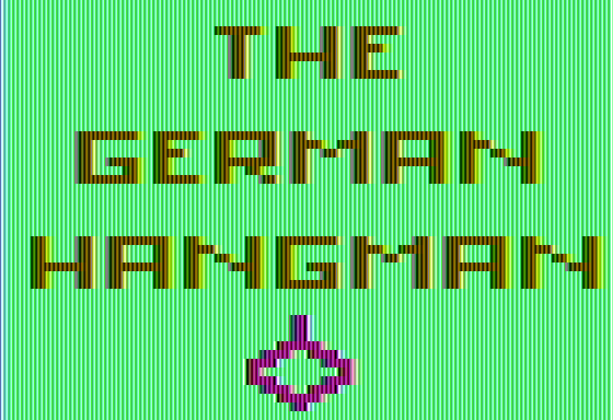 The German Hangman