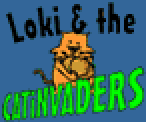 Loki and the Cat Invaders