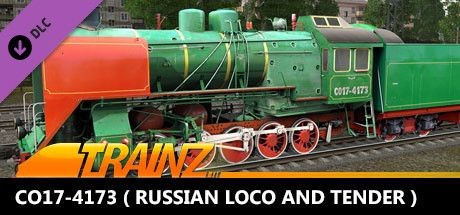 Trainz: CO17-4173 - Russian Loco and Tender