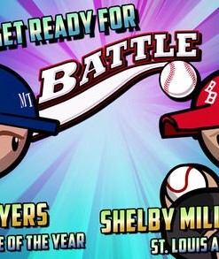 Wil & Shelby's Baseball Battle