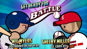 Wil & Shelby's Baseball Battle