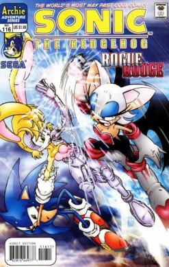 Sonic the Hedgehog (1993) #116