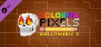 Coloring Pixels: Halloween 3