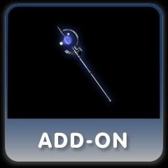 Wizardry: The Prisoners of the Lost City - Meteor Staff