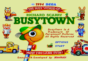 Richard Scarry's BusyTown