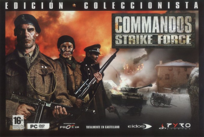 Commandos: Strike Force (Collector's Edition)