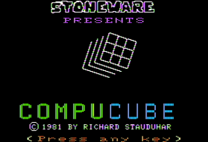 Compu Cube
