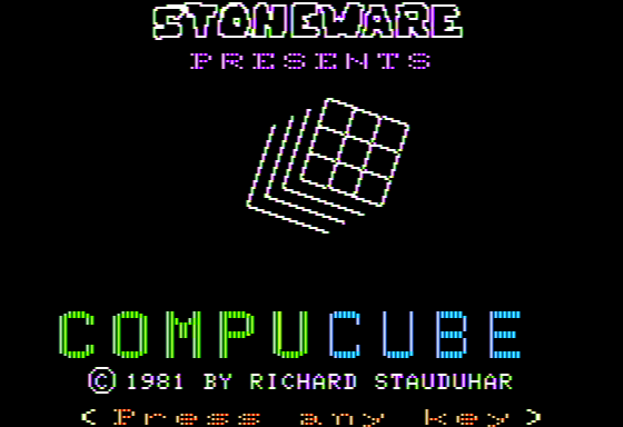 Compu Cube