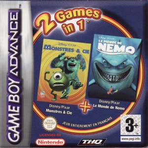 Disney∙Pixar's Monsters, Inc / Disney∙Pixar Finding Nemo