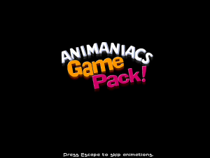 Animaniacs: Game Pack!
