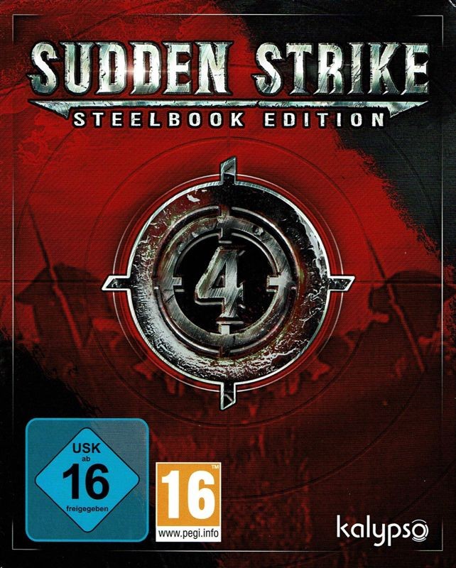 Sudden Strike 4 (Steelbook Edition)