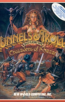 Tunnels & Trolls: Crusaders of Khazan