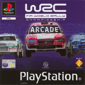 WRC: FIA World Rally Championship Arcade