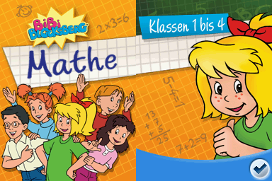 Bibi Blocksberg: Mathe Klassen 1 bis 4