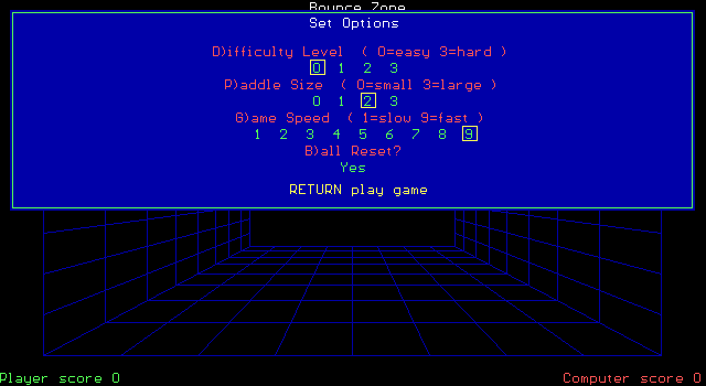 Bounce Zone