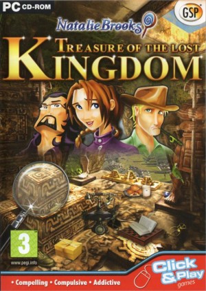 Natalie Brooks: The Treasures of the Lost Kingdom