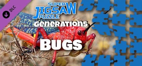 Super Jigsaw Puzzle: Generations - Bugs