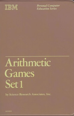 Arithmetic Games Set 1