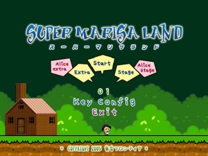 Super Marisa Land