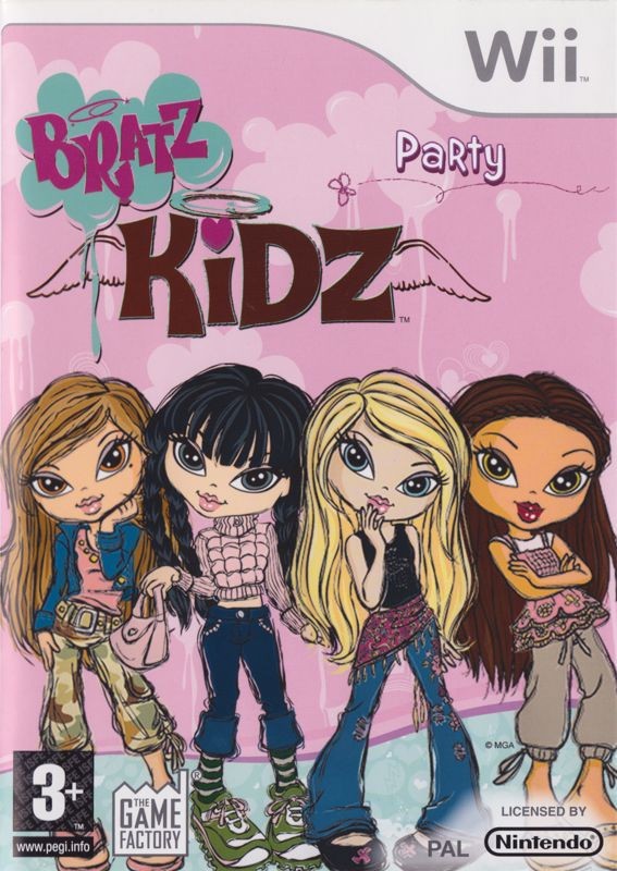 Bratz Kidz: The Kidz With a Passion for Fun!