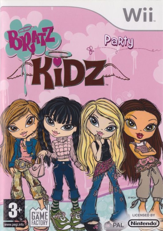 Bratz Kidz: The Kidz With a Passion for Fun!