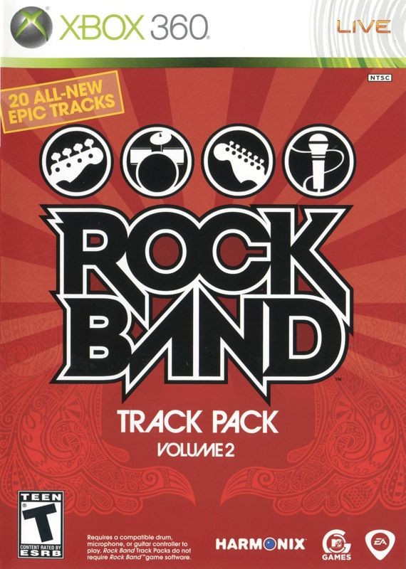 Rock Band: Track Pack - Volume 2