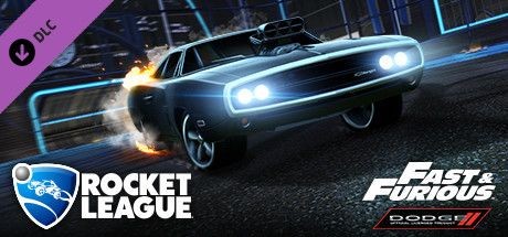 Rocket League: Fast & Furious '70 Dodge Charger R/T