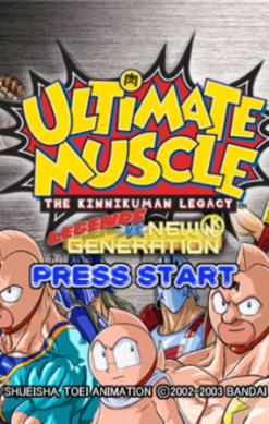 Ultimate Muscle: Legends vs. New Generation