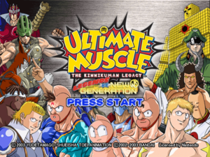 Ultimate Muscle: Legends vs. New Generation