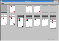 X Solitaire