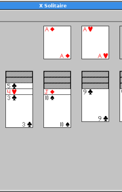 X Solitaire
