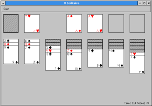 X Solitaire