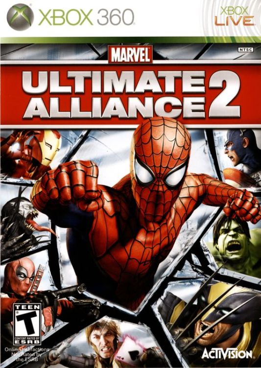 Marvel Ultimate Alliance 2
