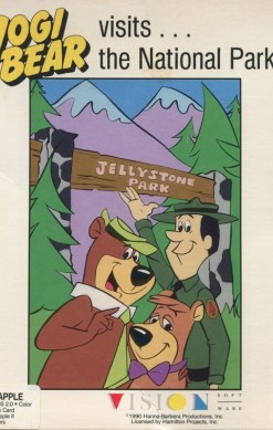 Yogi Bear visits... the National Parks