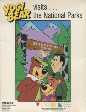 Yogi Bear visits... the National Parks