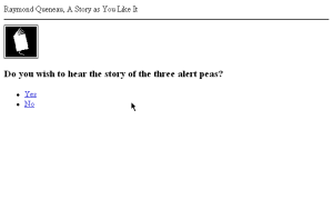 A Story as You Like It