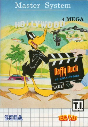 Daffy Duck in Hollywood