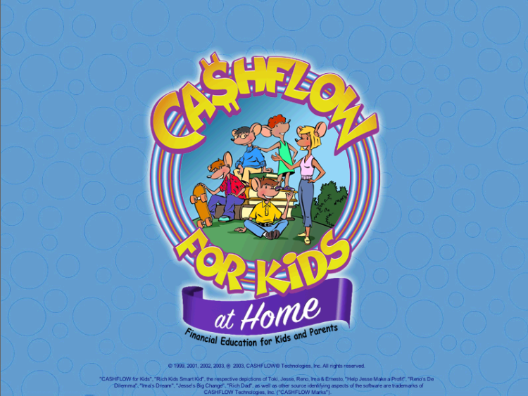 Ca$hflow for Kids at Home