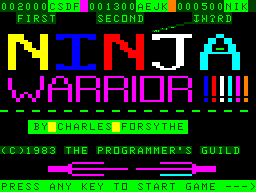 Ninja Warrior