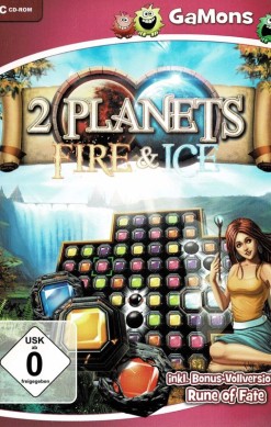 2 Planets: Fire & Ice