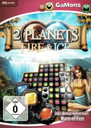 2 Planets: Fire & Ice